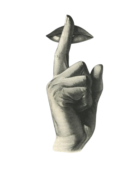 Supportive visual for no contact